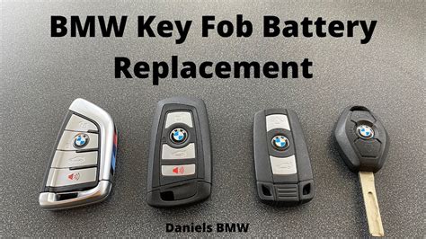 Bmw Key Fob Battery 4 Series